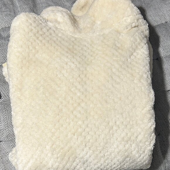 Colombia Cream Sherpa Full-Zip Jacket Women's XL - Picture 5 of 6